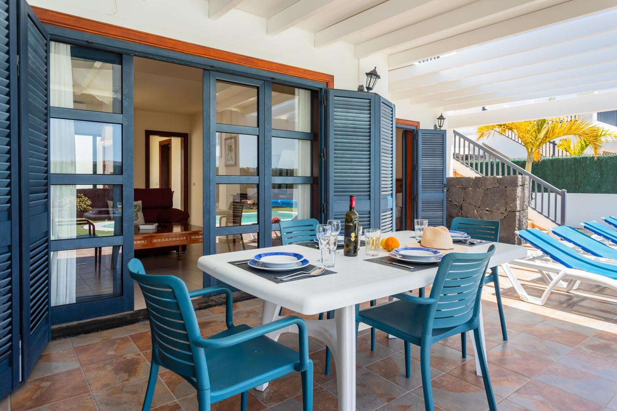 Villas Susaeta Playa Blanca  Exterior foto